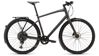 Specialized Sirrus X 4.0 EQ Metallic Obsidian / Desert Metallic - Produktbild - 1