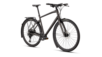Specialized Sirrus X 4.0 EQ Metallic Obsidian / Desert Metallic - Produktbild - 2