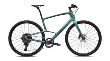 Specialized Sirrus X 6.0 Carbon Fitnessbike Di2 Fjord Metallic / Emerald Metallic - Produktbild - 1