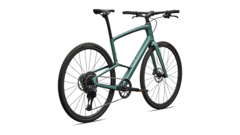 Specialized Sirrus X 6.0 Carbon Fitnessbike Di2 Fjord Metallic / Emerald Metallic - Produktbild - 2