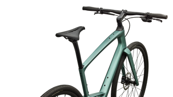 Specialized Sirrus X 6.0 Carbon Fitnessbike Di2 Fjord Metallic / Emerald Metallic - Produktbild - 3