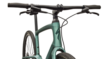 Specialized Sirrus X 6.0 Carbon Fitnessbike Di2 Fjord Metallic / Emerald Metallic - Produktbild - 4