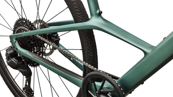 Specialized Sirrus X 6.0 Carbon Fitnessbike Di2 Fjord Metallic / Emerald Metallic - Produktbild - 5
