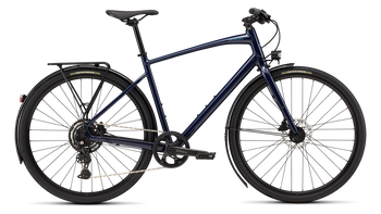 Specialized Sirrus X 2.0 EQ Fitnessbike voll ausgestattet Deep Marine / Grey Blue - Produktbild - 1