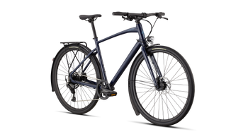 Specialized Sirrus X 2.0 EQ Fitnessbike voll ausgestattet Deep Marine / Grey Blue - Produktbild - 2