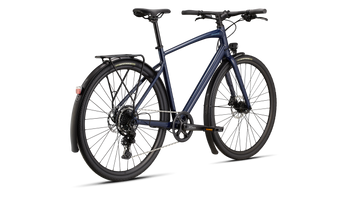 Specialized Sirrus X 2.0 EQ Fitnessbike voll ausgestattet Deep Marine / Grey Blue - Produktbild - 3