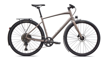 Specialized Sirrus X 3.0 EQ Fitnessbike, Shimano CUES 1x11, Gloss Desert Metallic/Nebula Metallic Frost Reflective, Rahmenhöhe S - Produktbild - 1