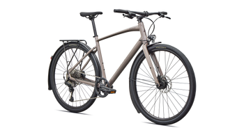 Specialized Sirrus X 3.0 EQ Fitnessbike, Shimano CUES 1x11, Gloss Desert Metallic/Nebula Metallic Frost Reflective, Rahmenhöhe S - Produktbild - 2