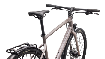 Specialized Sirrus X 3.0 EQ Fitnessbike, Shimano CUES 1x11, Gloss Desert Metallic/Nebula Metallic Frost Reflective, Rahmenhöhe S - Produktbild - 4