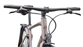 Specialized Sirrus X 3.0 EQ Fitnessbike, Shimano CUES 1x11, Gloss Desert Metallic/Nebula Metallic Frost Reflective, Rahmenhöhe S - Produktbild - 5