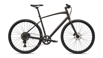 Specialized Sirrus X 2.0 Fitnessbike Metallic Obsidian / Burnt Gold - Produktbild - 1