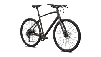 Specialized Sirrus X 2.0 Fitnessbike Metallic Obsidian / Burnt Gold - Produktbild - 2