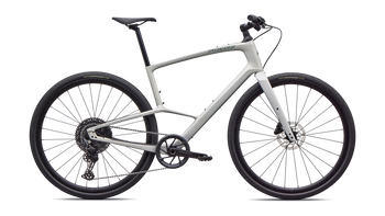 Specialized Sirrus X 5.0 Carbon Fitnessbike Dolomite Metallic / Fjord Metallic - Produktbild - 1