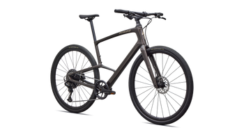 Specialized Sirrus X 5.0 Carbon Fitnessbike Warm Smoke / Sandstone Metallic - Produktbild - 2