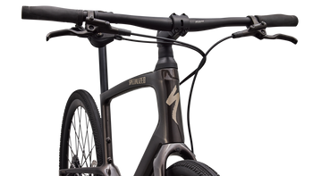 Specialized Sirrus X 5.0 Carbon Fitnessbike Warm Smoke / Sandstone Metallic - Produktbild - 5
