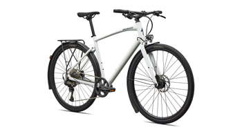 Specialized Sirrus X 3.0 EQ Metallic White / Metallic Deep - Produktbild - 2
