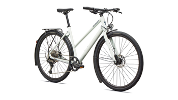 Specialized Sirrus X 3.0 Step-Through EQ Metallic White / Metallic Deep - Produktbild - 2