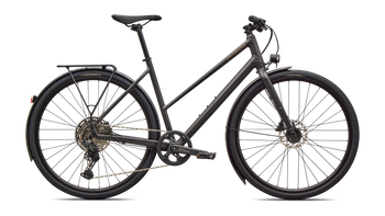 Specialized Sirrus X 3.0 Step-Through EQ Metallic Obsidian / Burnt Gold - Produktbild - 1