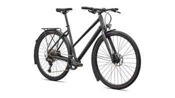 Specialized Sirrus X 3.0 Step-Through EQ Metallic Obsidian / Burnt Gold - Produktbild - 2