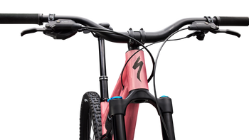 Specialized Stumpjumper 15 EVO Alloy Comp - SRAM Eagle 70, FOX Rhythm SATIN DESERT ROSE TINT / GUNMETAL - Produktbild - 5