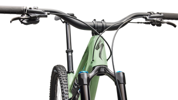 Specialized Stumpjumper 15 EVO Expert Shimano XT Di2 Pistachio / Dark Moss - Produktbild - 5