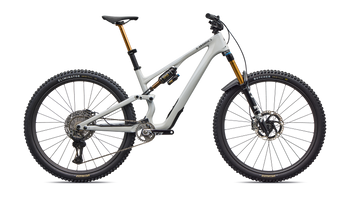 Specialized S-Works Stumpjumper 15 EVO Di2 Dolomite Metallic / Smoked Liquid - Produktbild - 1