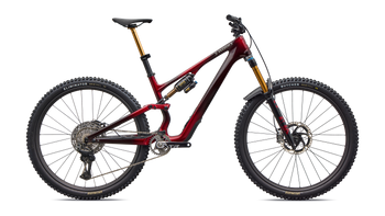 Specialized S-Works Stumpjumper 15 EVO Di2 Solidity Metallic / Bordeaux Metallic - Produktbild - 1