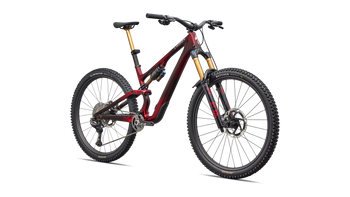Specialized S-Works Stumpjumper 15 EVO Di2 Solidity Metallic / Bordeaux Metallic - Produktbild - 2