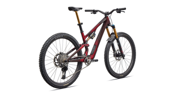 Specialized S-Works Stumpjumper 15 EVO Di2 Solidity Metallic / Bordeaux Metallic - Produktbild - 3