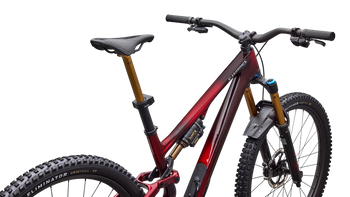 Specialized S-Works Stumpjumper 15 EVO Di2 Solidity Metallic / Bordeaux Metallic - Produktbild - 4