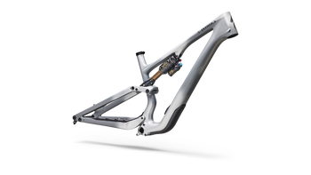 Specialized S-Works Stumpjumper 15 EVO Rahmenset Shadow Silver / Ashen Grey - Produktbild - 2