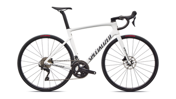 Specialized Tarmac SL7 Sport Shimano 105 Rennrad White / Dark Navy Metallic - Produktbild - 1