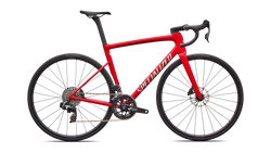 94926-58V---0-21457361.png Specialized Tarmac SL8 Comp Carbon-Rennrad mit SRAM Rival AXS, Red Tint über Silver Dust - Produktbild - 1