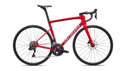 94926-59V---0-21457363.png Specialized Tarmac SL8 Comp Shimano 105 Di2 Rennrad Red Tint / Silver Dust - Produktbild - 1