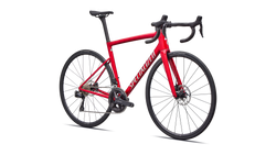 94926-59V---1-21457363.png Specialized Tarmac SL8 Comp Shimano 105 Di2 Rennrad Red Tint / Silver Dust - Produktbild - 2
