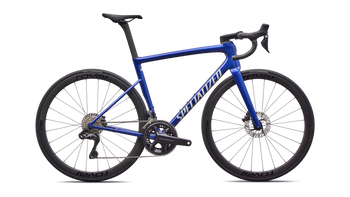 Specialized Tarmac SL8 Expert Ultegra Di2 Rennrad Blue Majesty / Dolomite Metallic - Produktbild - 1