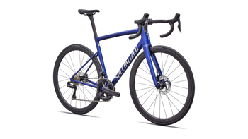 Specialized Tarmac SL8 Expert Ultegra Di2 Rennrad Blue Majesty / Dolomite Metallic - Produktbild - 2