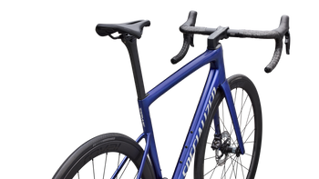 Specialized Tarmac SL8 Expert Ultegra Di2 Rennrad Blue Majesty / Dolomite Metallic - Produktbild - 3