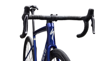 Specialized Tarmac SL8 Expert Ultegra Di2 Rennrad Blue Majesty / Dolomite Metallic - Produktbild - 4