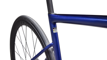 Specialized Tarmac SL8 Expert Ultegra Di2 Rennrad Blue Majesty / Dolomite Metallic - Produktbild - 5