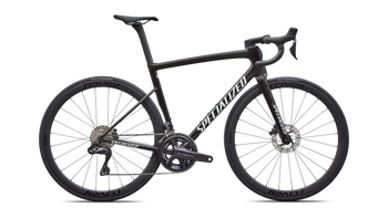 Specialized Tarmac SL8 Expert Ultegra Di2 Rennrad Obsidian Metallic / Red Pearl - Produktbild - 1