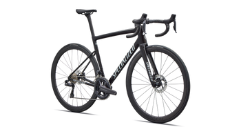 Specialized Tarmac SL8 Expert Ultegra Di2 Rennrad Obsidian Metallic / Red Pearl - Produktbild - 2