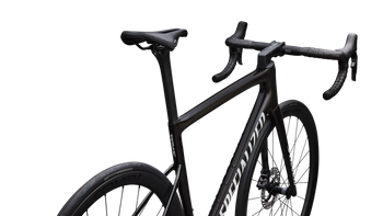Specialized Tarmac SL8 Expert Ultegra Di2 Rennrad Obsidian Metallic / Red Pearl - Produktbild - 3
