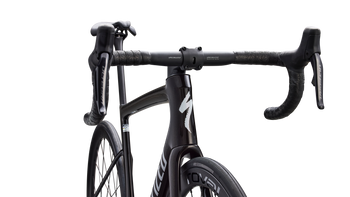 Specialized Tarmac SL8 Expert Ultegra Di2 Rennrad Obsidian Metallic / Red Pearl - Produktbild - 4