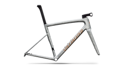 74926-10V---0-21457367.png Specialized Tarmac SL8 Rahmenset - FACT 10r Carbon GLOSS SILVER DUST / SHADOW SILVER DRY IMPASTO / PHOTON ORANGE TINT OVER SILVER DUST - Produktbild - 1