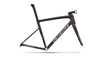 Specialized Tarmac SL8 Rahmenset FACT 10r Carbon Carbon / Red Pearl - Produktbild - 1