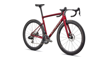 Specialized Tarmac SL8 Pro SRAM Force AXS Rennrad Red Sky / Chrome - Produktbild - 2