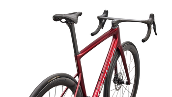 Specialized Tarmac SL8 Pro SRAM Force AXS Rennrad Red Sky / Chrome - Produktbild - 4