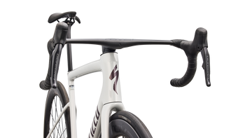 Specialized Tarmac SL8 Pro Shimano Ultegra Di2 Rennrad Dolomite Metallic Gr. 44 - Produktbild - 5
