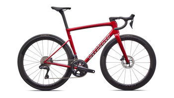 Specialized Tarmac SL8 Pro Shimano Ultegra Di2 Rennrad Red Sky / Chrome - Produktbild - 1